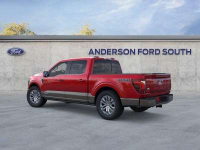 New 2026 Ford F-150 King Ranch Crew Cab Truck for sale in Lincoln NE