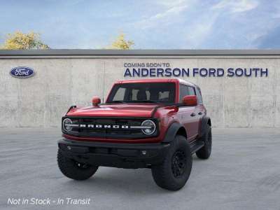 New 2026 Ford Bronco Outer Banks SUV/Crossover for sale in Lincoln NE