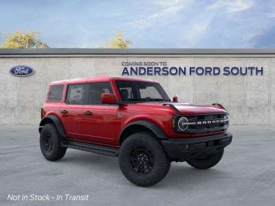 New 2026 Ford Bronco Outer Banks 4 Door 4x4 SUV/Crossover for sale in Lincoln NE