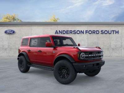 New 2026 Ford Bronco Outer Banks SUV/Crossover for sale in Lincoln NE