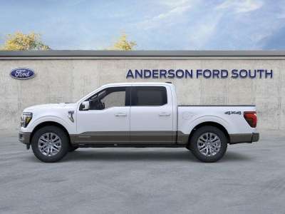 New 2026 Ford F-150 King Ranch Crew Cab Truck for sale in Lincoln NE