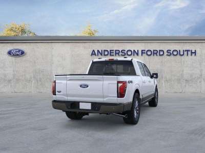 New 2026 Ford F-150 King Ranch Crew Cab Truck for sale in Lincoln NE