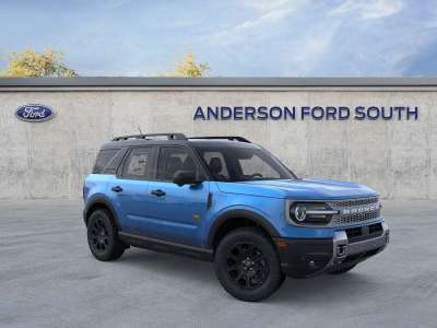 New 2026 Ford Bronco Sport Badlands SUV/Crossover for sale in Lincoln NE