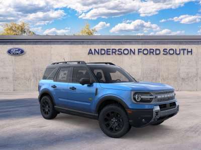 New 2026 Ford Bronco Sport Badlands SUV/Crossover for sale in Lincoln NE