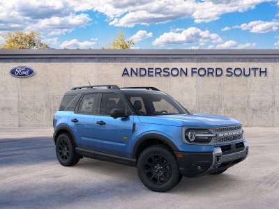 New 2026 Ford Bronco Sport Badlands SUV/Crossover for sale in Lincoln NE