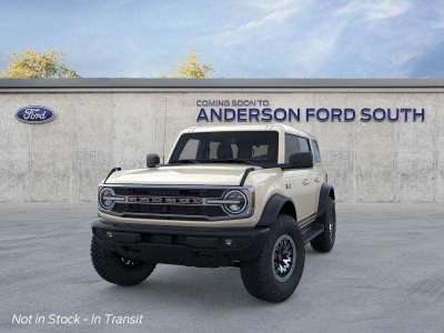 New 2026 Ford Bronco Outer Banks SUV/Crossover for sale in Lincoln NE