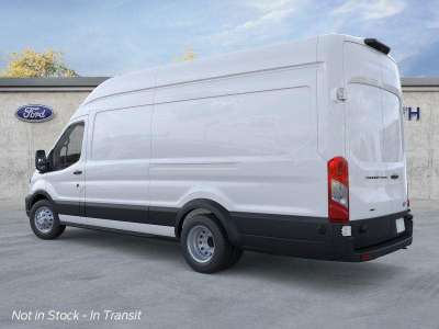 New 2026 Ford Transit Cargo Van T-350 HD 148 EL Hi Rf 11000 GVWR DRW AWD Full-Sized Van for sale in Lincoln NE