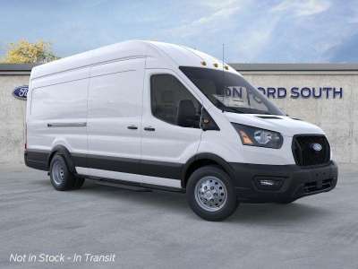 New 2026 Ford Transit Cargo Van T-350 HD 148 EL Hi Rf 11000 GVWR DRW AWD Full-Sized Van for sale in Lincoln NE