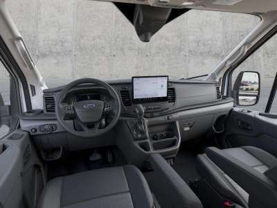 New 2026 Ford Transit Cargo Van T-350 HD 148 EL Hi Rf 11000 GVWR DRW AWD Full-Sized Van for sale in Lincoln NE