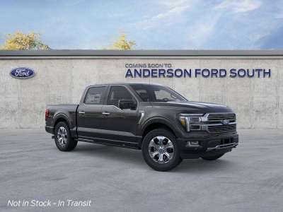 New 2026 Ford F-150 Platinum Crew Cab Truck for sale in Lincoln NE