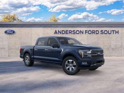 New 2026 Ford F-150 Platinum Crew Cab Truck for sale in Lincoln NE