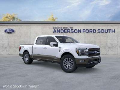New 2026 Ford F-150 King Ranch Crew Cab Truck for sale in Lincoln NE