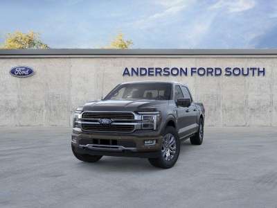 New 2026 Ford F-150 King Ranch Crew Cab Truck for sale in Lincoln NE