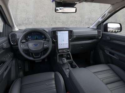 New 2026 Ford Ranger Lariat Crew Cab Truck for sale in Lincoln NE