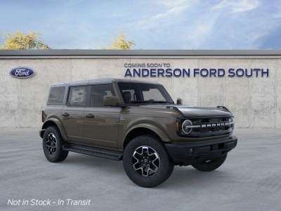 New 2026 Ford Bronco Outer Banks SUV/Crossover for sale in Lincoln NE