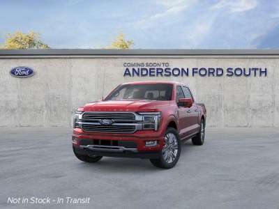 New 2026 Ford F-150 Platinum Crew Cab Truck for sale in Lincoln NE