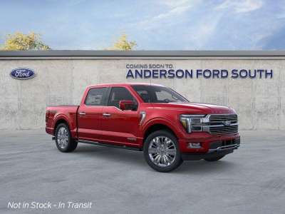 New 2026 Ford F-150 Platinum Crew Cab Truck for sale in Lincoln NE