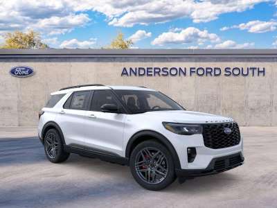 New 2026 Ford Explorer ST-Line SUV/Crossover for sale in Lincoln NE