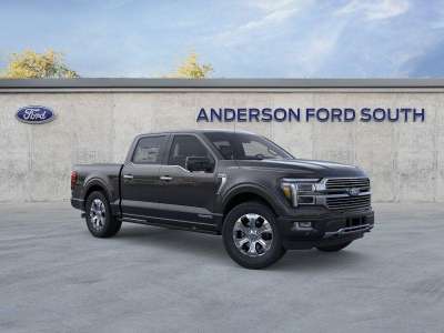 New 2026 Ford F-150 Platinum Crew Cab Truck for sale in Lincoln NE