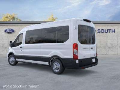 New 2026 Ford Transit Passenger Wagon T-350 148 Med Roof XL AWD Minivan for sale in Lincoln NE