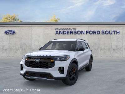 New 2026 Ford Explorer for sale in Lincoln NE