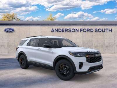 New 2026 Ford Explorer Tremor SUV/Crossover for sale in Lincoln NE