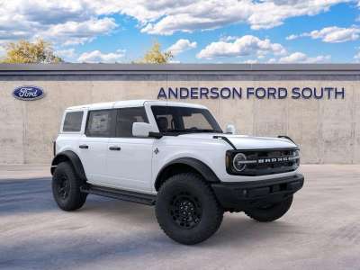 New 2026 Ford Bronco Outer Banks SUV/Crossover for sale in Lincoln NE