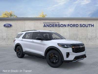 New 2026 Ford Explorer for sale in Lincoln NE