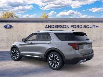 New 2026 Ford Explorer for sale in Lincoln NE