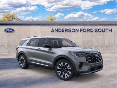 New 2026 Ford Explorer for sale in Lincoln NE