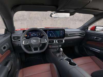 New 2026 Ford Mustang EcoBoost Coupe for sale in Lincoln NE