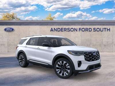New 2026 Ford Explorer for sale in Lincoln NE
