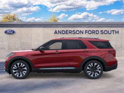New 2026 Ford Explorer for sale in Lincoln NE