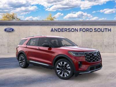 New 2026 Ford Explorer for sale in Lincoln NE