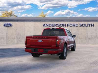 New 2026 Ford F-150 Platinum Crew Cab Truck for sale in Lincoln NE