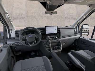 New 2026 Ford Transit Passenger Wagon T-350 148" Med Roof XL AWD Minivan for sale in Lincoln NE