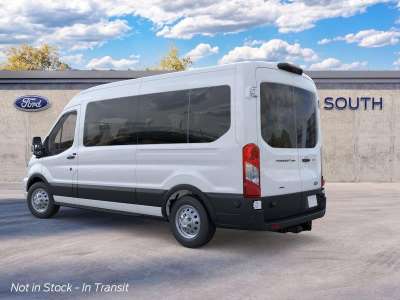New 2026 Ford Transit Passenger Wagon T-350 148" Med Roof XL AWD Minivan for sale in Lincoln NE