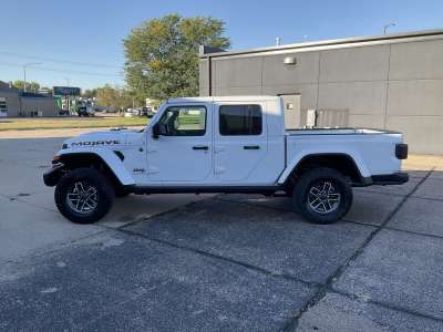 New 2025 Jeep Gladiator Mojave X Crew Cab Truck for sale in Grand Island NE