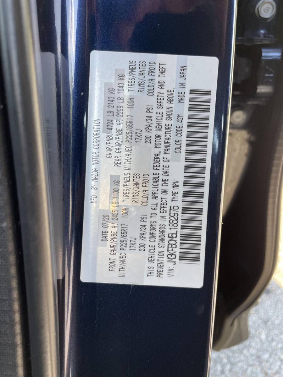 Used 2020 Mazda CX-5 for sale in St. Joseph MO