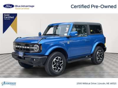 Used 2022 Ford Bronco Outer Banks SUV/Crossover for sale in Lincoln NE Used 2022 Ford Bronco Outer Banks SUV/Crossover for sale in Lincoln NE