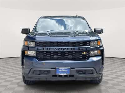 Used 2021 Chevrolet Silverado 1500 Custom Crew Cab Truck for sale in Lincoln NE Used 2021 Chevrolet Silverado 1500 Custom Crew Cab Truck for sale in Lincoln NE
