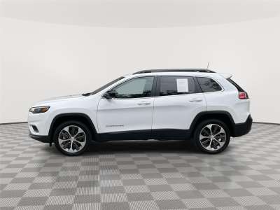 Used 2022 Jeep Cherokee Limited SUV/Crossover for sale in Lincoln NE Used 2022 Jeep Cherokee Limited SUV/Crossover for sale in Lincoln NE