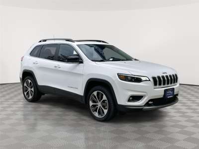 Used 2022 Jeep Cherokee Limited SUV/Crossover for sale in Lincoln NE Used 2022 Jeep Cherokee Limited SUV/Crossover for sale in Lincoln NE
