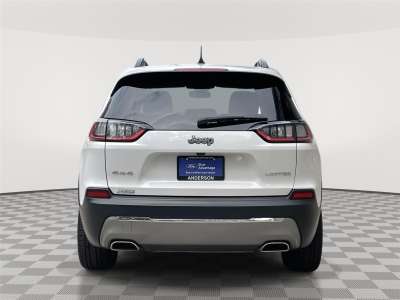 Used 2022 Jeep Cherokee Limited SUV/Crossover for sale in Lincoln NE Used 2022 Jeep Cherokee Limited SUV/Crossover for sale in Lincoln NE