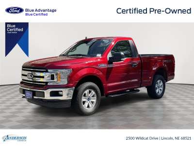 Used 2019 Ford F-150 XLT Regular Cab Truck for sale in Lincoln NE Used 2019 Ford F-150 XLT Regular Cab Truck for sale in Lincoln NE