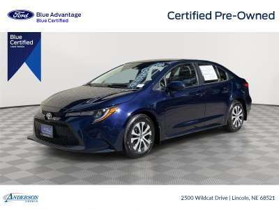 Used 2022 Toyota Corolla Hybrid LE Sedan for sale in Lincoln NE Used 2022 Toyota Corolla Hybrid LE Sedan for sale in Lincoln NE