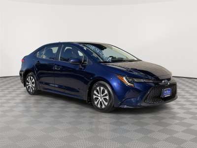 Used 2022 Toyota Corolla Hybrid LE Sedan for sale in Lincoln NE Used 2022 Toyota Corolla Hybrid LE Sedan for sale in Lincoln NE