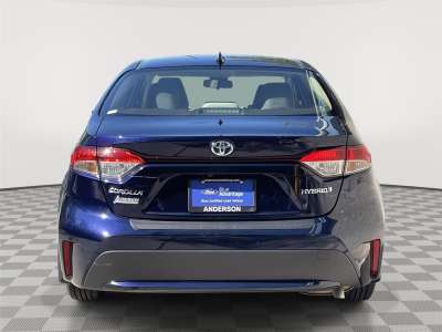 Used 2022 Toyota Corolla Hybrid LE Sedan for sale in Lincoln NE Used 2022 Toyota Corolla Hybrid LE Sedan for sale in Lincoln NE