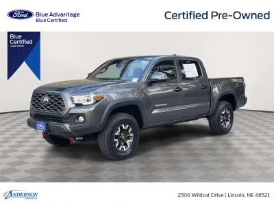Used 2021 Toyota Tacoma TRD Off Road Double Cab Truck for sale in Lincoln NE Used 2021 Toyota Tacoma TRD Off Road Double Cab Truck for sale in Lincoln NE