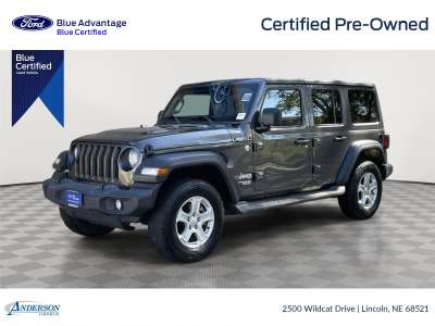 Used 2019 Jeep Wrangler Unlimited Sport S SUV/Crossover for sale in Lincoln NE Used 2019 Jeep Wrangler Unlimited Sport S SUV/Crossover for sale in Lincoln NE